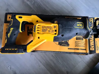 DeWalt DCS382 Reciprocating Saw, View more