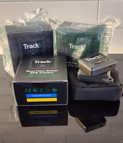 These 3, small, 3-band (4G/ 3G/ 2G global GPS trackers were purchased in 2025 for $125. They are new...