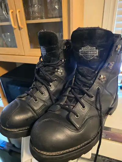 Harley Davidson boots, View more
