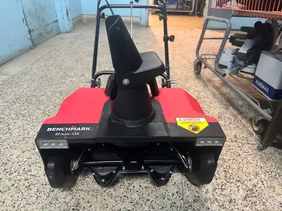 Benchmark 22in Snow Thrower, View more