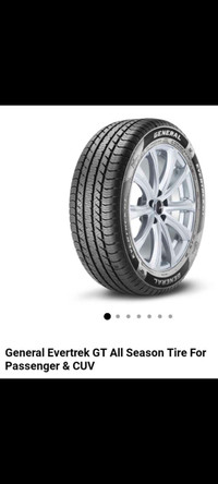 Used All Season Tires 235 55R17