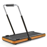 Maksone Wood Folding Treadmill with Adjustable Handlebar