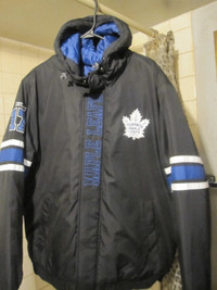 Toronto Maple Leafs Jacket Coat New With Tags Carl Banks G!!!