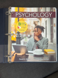 Psychology 13th edition 