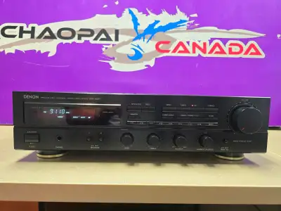 Denon DRA-435R Vintage AM/FM Stereo Receiver Integrated Amplifie, View more