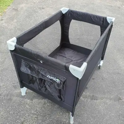 New AVALON Portable Pack and play baby Crib, View more