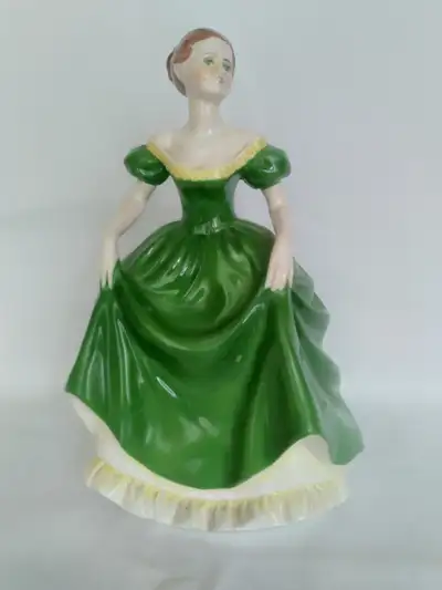 Coalport "Heather" Figurine, View more