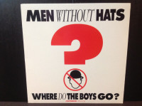 MEN WITHOUT HATS (WHERE DO THE BOYS GO) 12 INCH 45 RPM
