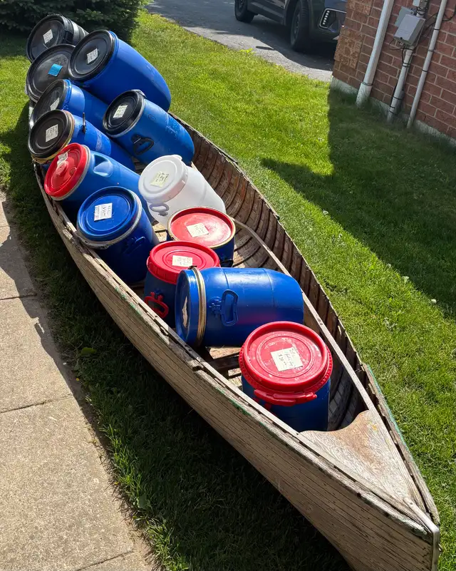 Leamington:  July 19,  ‘26:  Canoe / Portage / Bear Barrels in Other in Leamington - Image 11