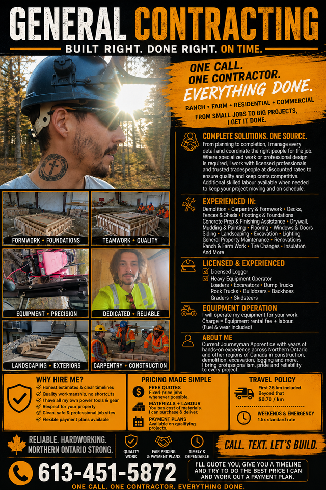 General Contracting Services