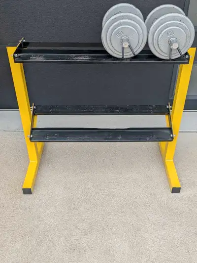 Two-Tier Dumbbell Rack, View more