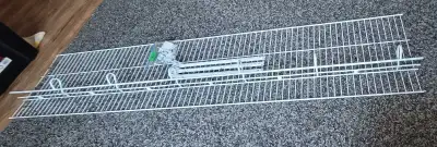 Wire shelving for sale, View more