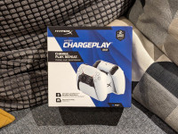 BNIB HyperX ChargePlay Duo for PlayStation 5 DualSense