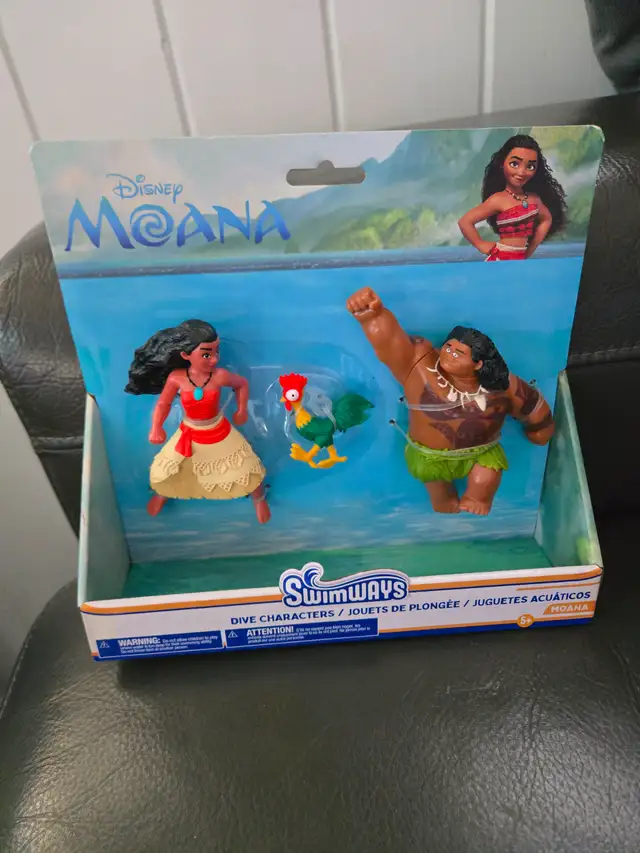 Disney Moana, Swimways Dive Characters