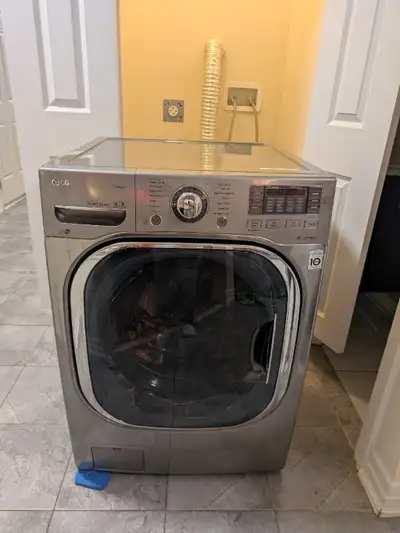 LG washer (+ free dryer), View more
