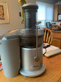 Breville juicer