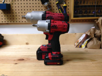 1/2 inch and 3/8 Mac Cordless Gun for sale ****used*****