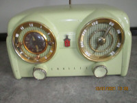 antique Crosley dashboard radio