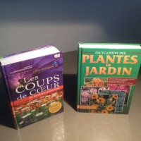 Livres de jardinage 