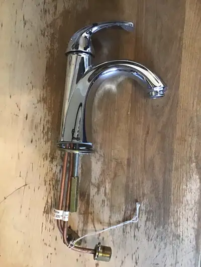 Brand New Vanity Faucet Single Lever , Chrome, View more