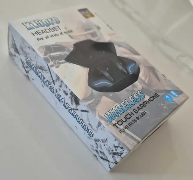 K15pro Wireless Gaming Earbuds in Headphones in Mississauga / Peel Region - Image 3