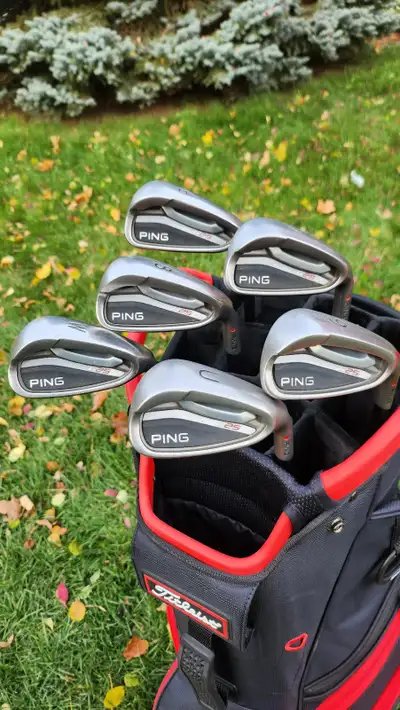 PING G25 Iron Set 6-PW, GW (RH-Regular), View more