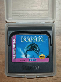 Ecco the Dolphin for the Sega Game Gear console