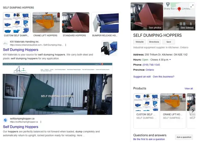 SELF DUMPING HOPPERS IN STOCK. LOWEST PRICING AND FAST DELIVERY. in Other in Oakville / Halton Region - Image 5