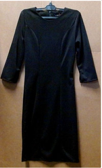 Brand New Pagmatic Play Women's TD07 3/4 Sleeve Dress, Black