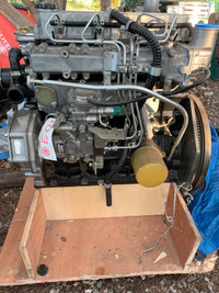 Cat 3044c Skidsteer engine 