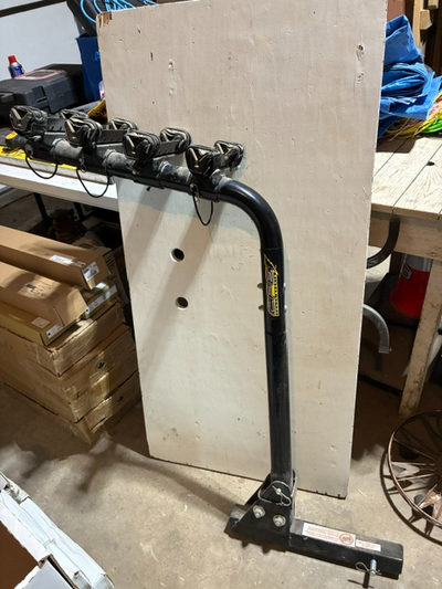 Four Bike Rack Hitch Mount, View more