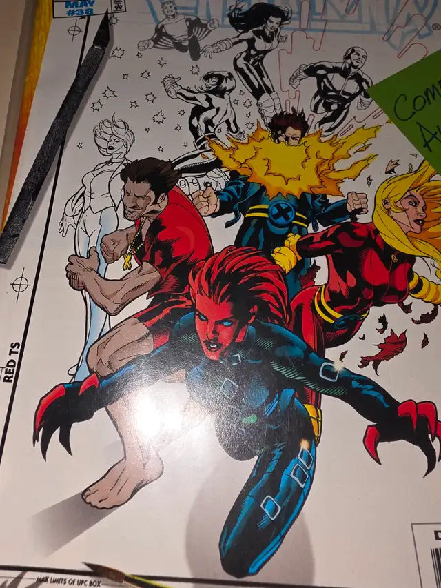 Generation X Comes Alive #38 May Marvle Comics Magazine Novel in Arts & Collectibles in Windsor Region - Image 9