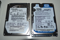 Hard drives 3.5inch and 2.5 inch