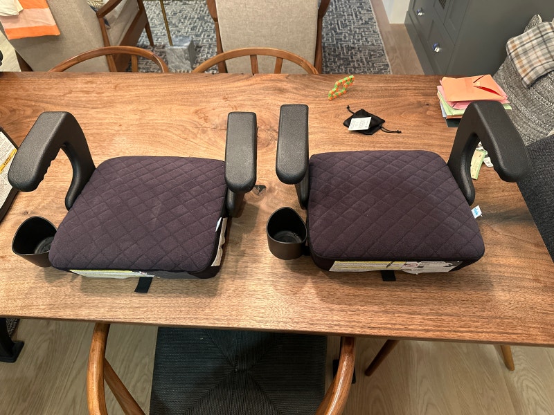 2 Clek Olli booster seats Strollers, Carriers & Car Seats Calgary