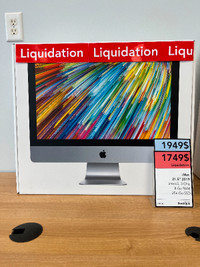 iMac Intel ! Liquidation !