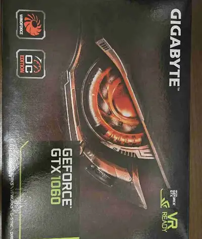 GeForce GTX 1060 Graphics Card Used, View more