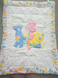 Baby blankets $5 each, in great or like brand new condition