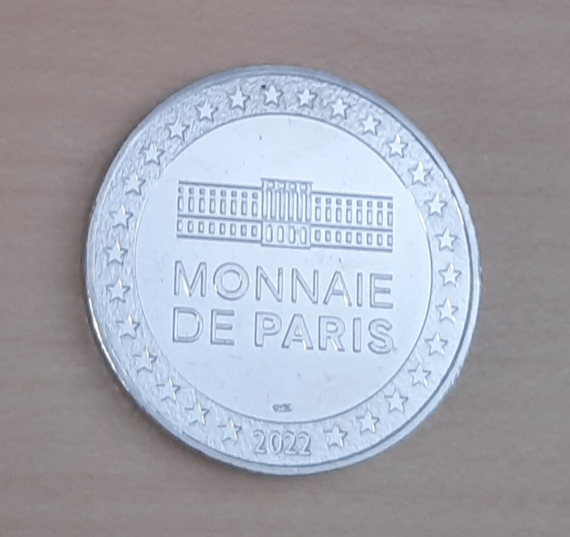 MINI-MÉDAILLE MONNAIE DE PARIS ASTERIX 2022:OBELIX dans Art et objets de collection  à Ville de Montréal - Image 2