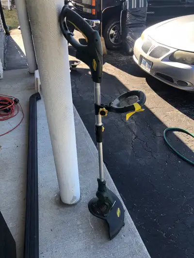 Yardworks electric (whippersnipper, weedwhacker, grass trimmer) , View more