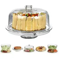 Cake Plate with Dome