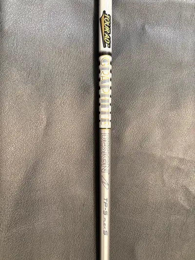 Graphite Design TP-5 stiff driver shaft, View more