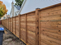 Fence, Deck, Gate installation, repair and pole hole digging