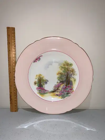 Vintage Shelley England's Charm #0188 Dinner Plate, p/u NW, View more