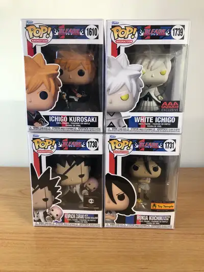 Bleach Funko Pops, View more