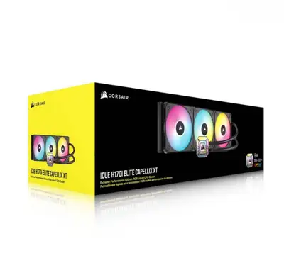Corsair H170i Elite Capellix XT 420mm, View more