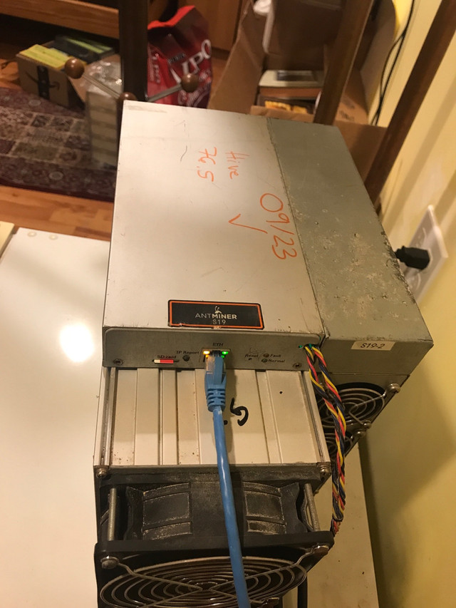 Antminer S19  in Servers in City of Toronto - Image 2