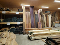 Kiln Dried Hardwood Lumber/Slabs - Domestic/Exotic