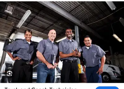 Now Hiring: 310T Truck & Coach Mechanic Specializing in Volvo & Freightliner Trucks We are looking f...