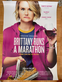 Brittany Runs a Marathon Movie Poster 