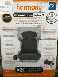 Harmony Dreamtime Booster Seat